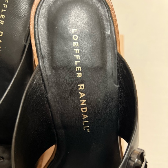 Loeffler Randall Etta Jewel-Embellished Black Mule Sandal - Picture 6 of 11